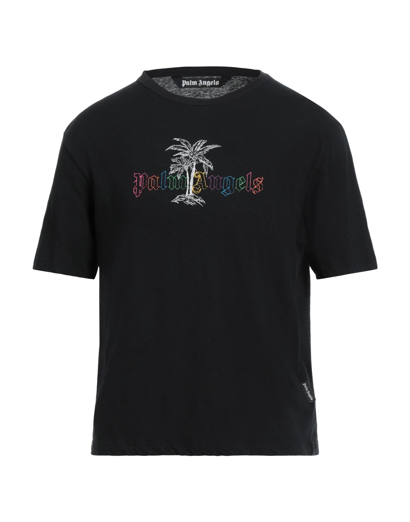 PALM ANGELS T-shirts Herren Schwarz von PALM ANGELS