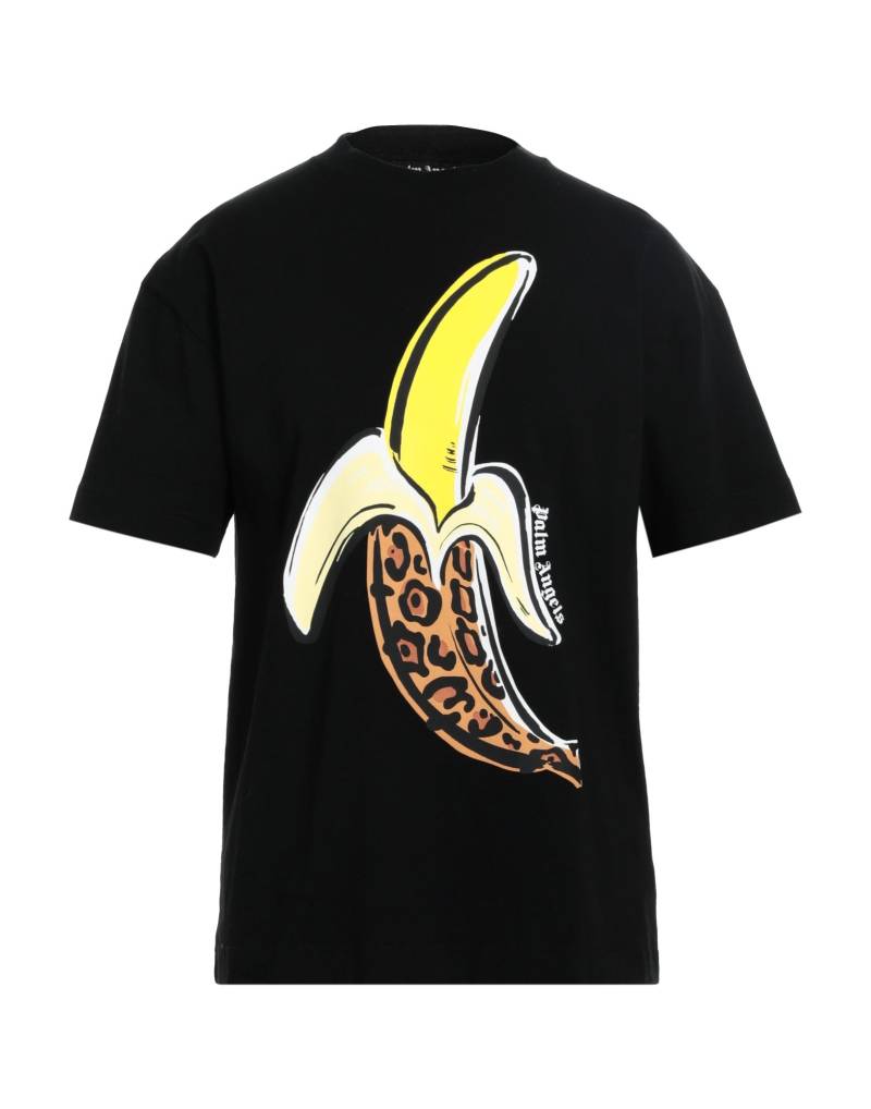 PALM ANGELS T-shirts Herren Schwarz von PALM ANGELS