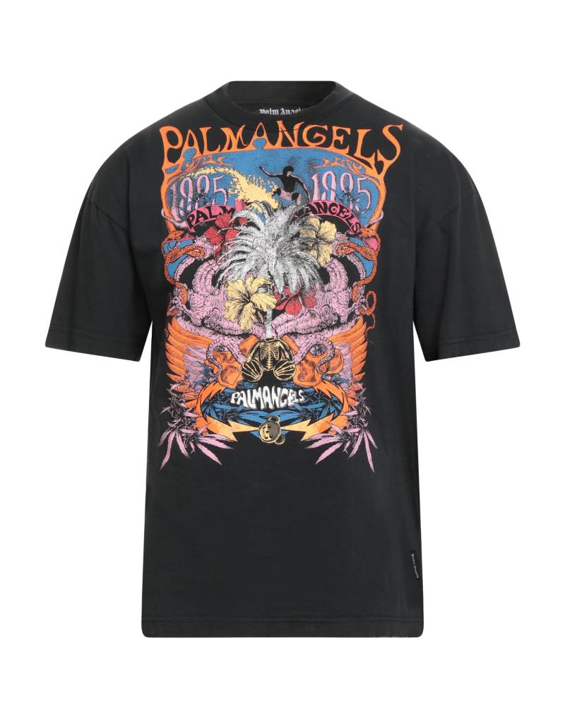PALM ANGELS T-shirts Herren Schwarz von PALM ANGELS