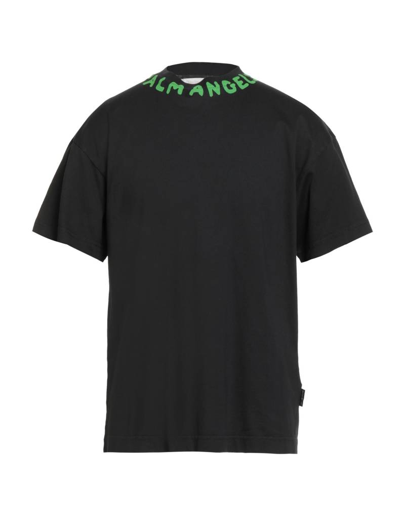 PALM ANGELS T-shirts Herren Schwarz von PALM ANGELS