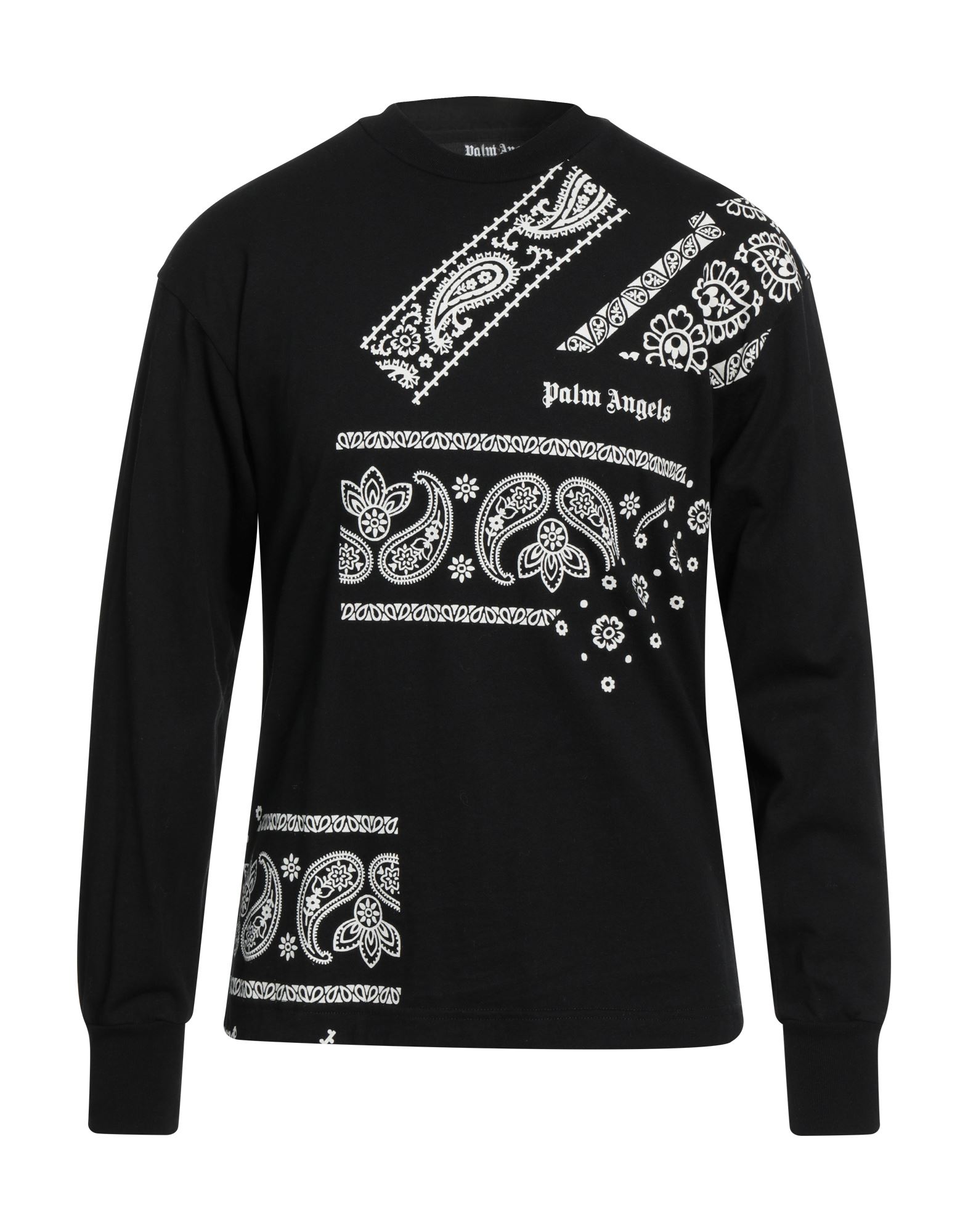 PALM ANGELS T-shirts Herren Schwarz von PALM ANGELS