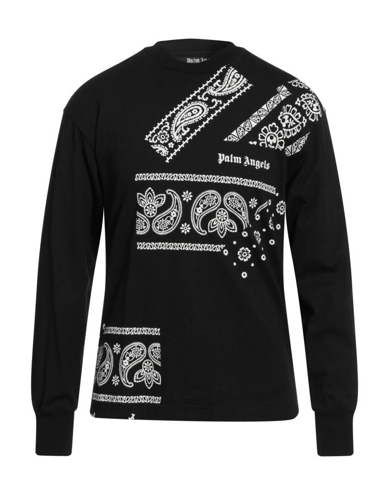 PALM ANGELS T-shirts Herren Schwarz von PALM ANGELS