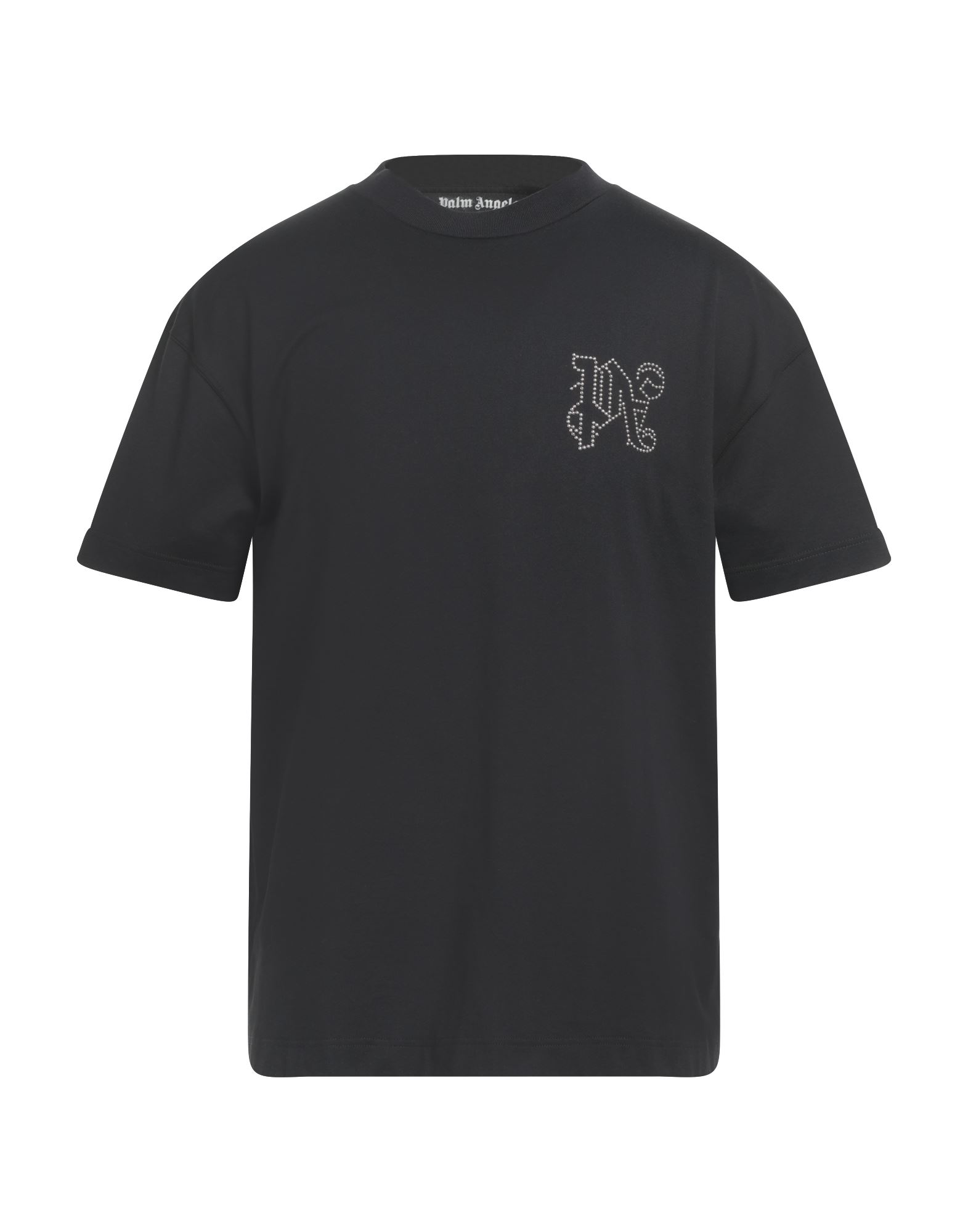 PALM ANGELS T-shirts Herren Schwarz von PALM ANGELS
