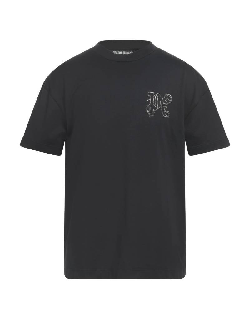 PALM ANGELS T-shirts Herren Schwarz von PALM ANGELS