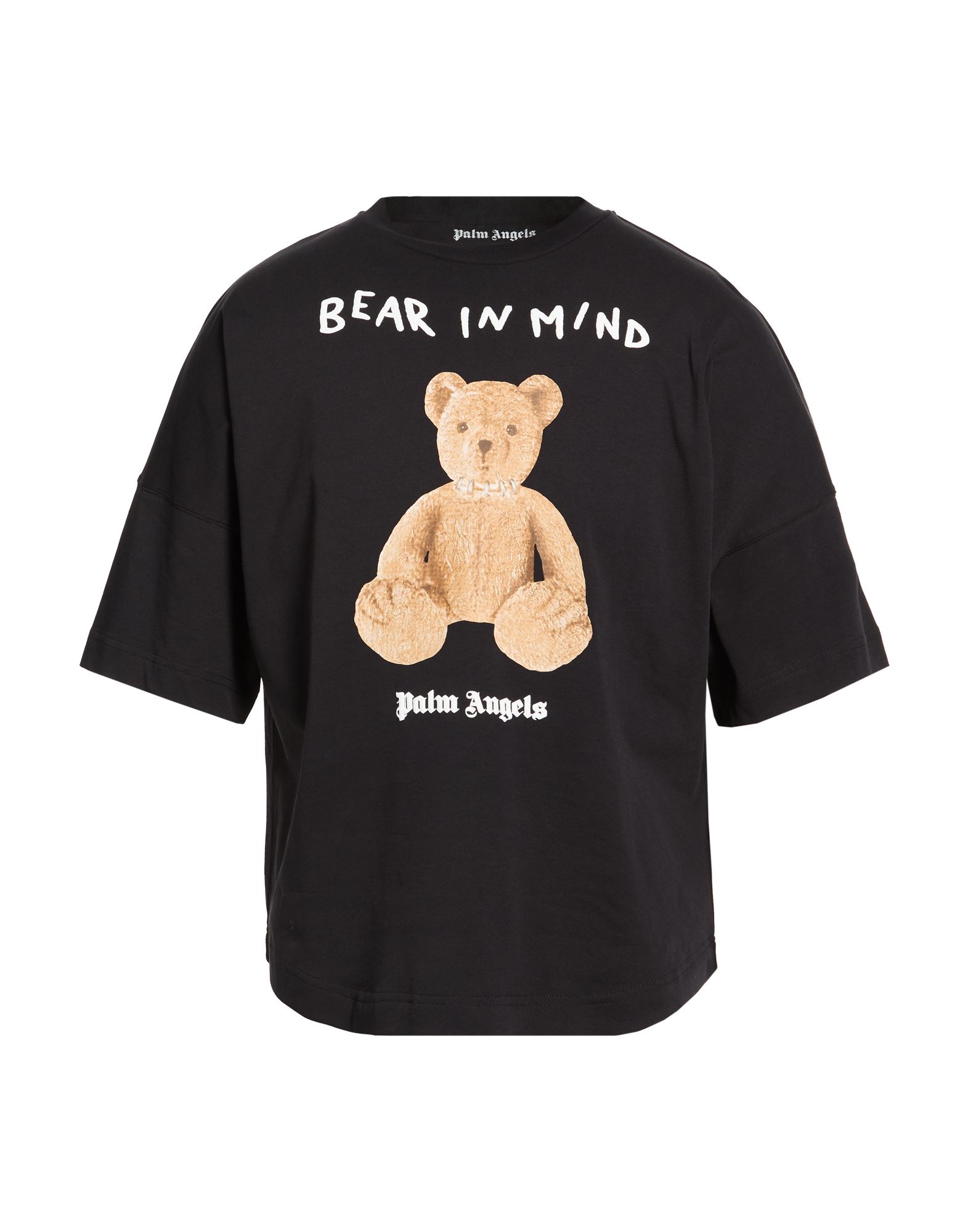 PALM ANGELS T-shirts Herren Schwarz von PALM ANGELS