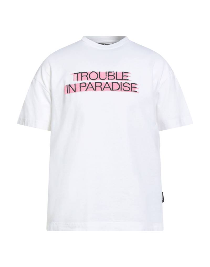 PALM ANGELS T-shirts Herren Weiß von PALM ANGELS