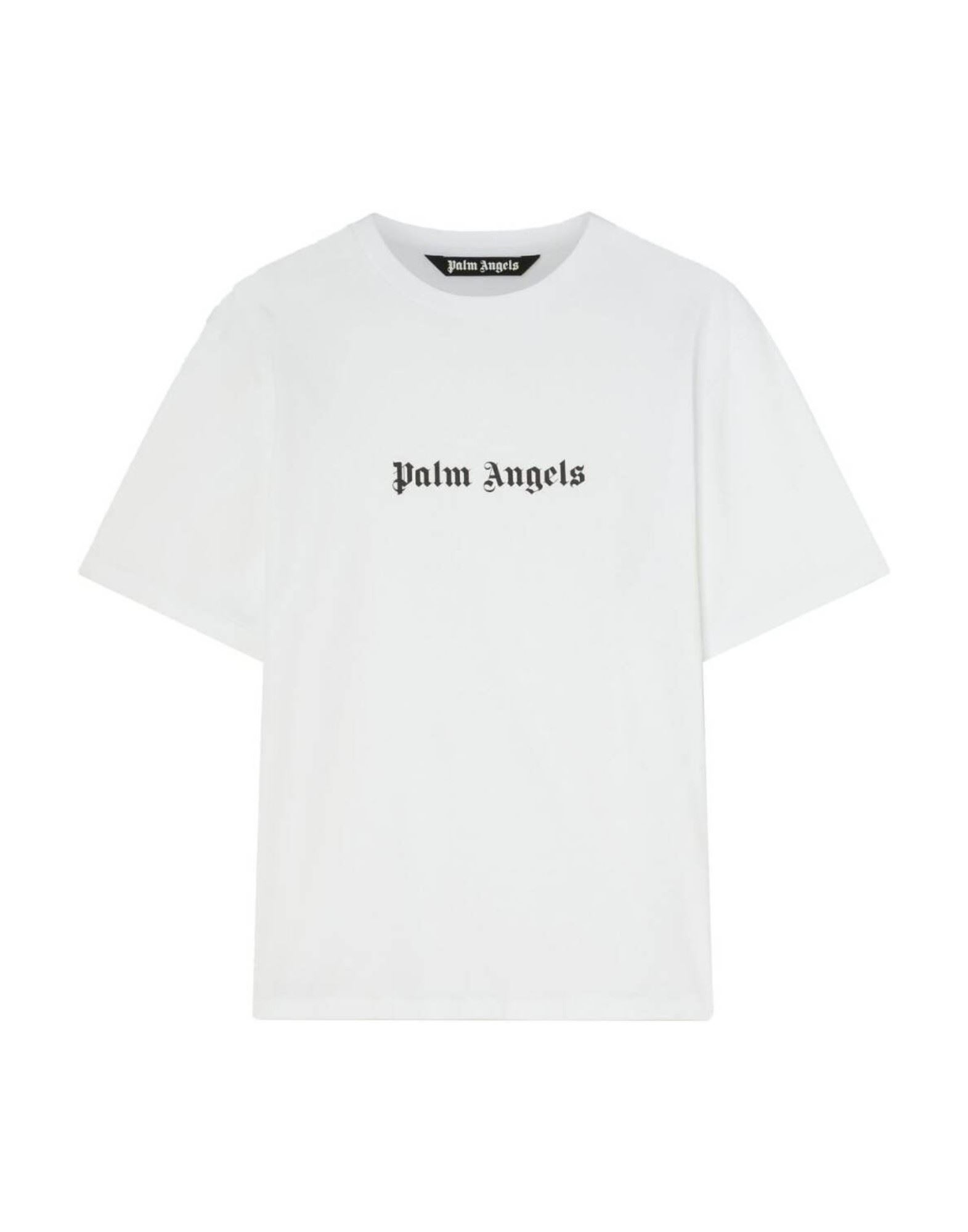 PALM ANGELS T-shirts Herren Weiß von PALM ANGELS