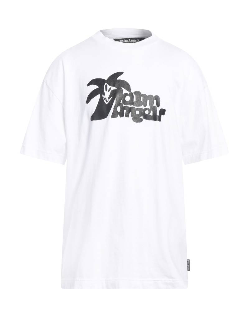 PALM ANGELS T-shirts Herren Weiß von PALM ANGELS