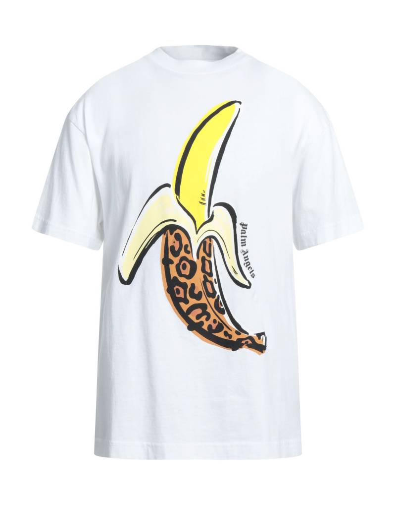 PALM ANGELS T-shirts Herren Weiß von PALM ANGELS