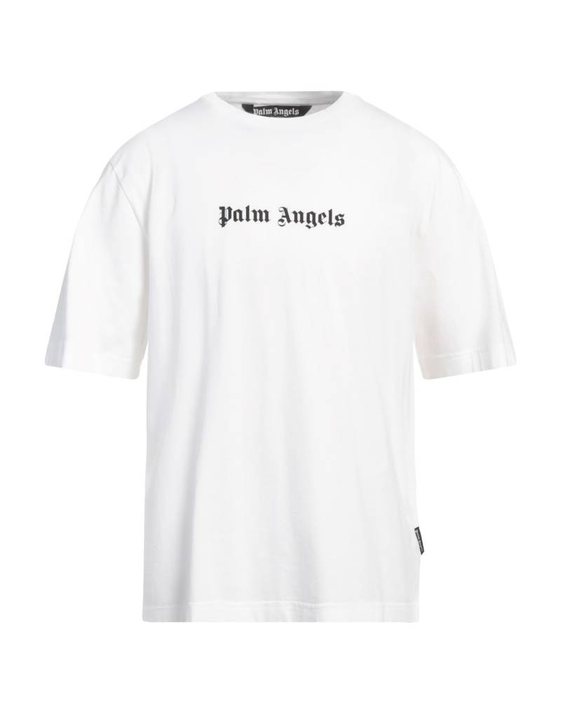 PALM ANGELS T-shirts Herren Weiß von PALM ANGELS