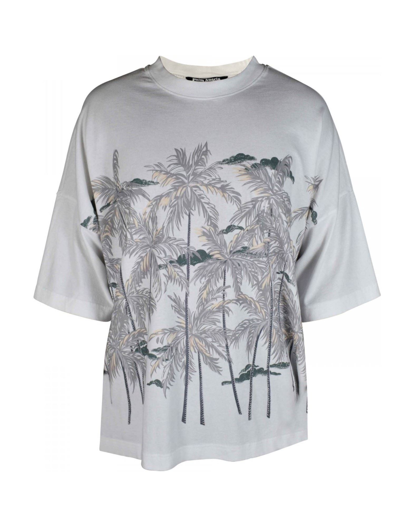 PALM ANGELS T-shirts Herren Weiß von PALM ANGELS