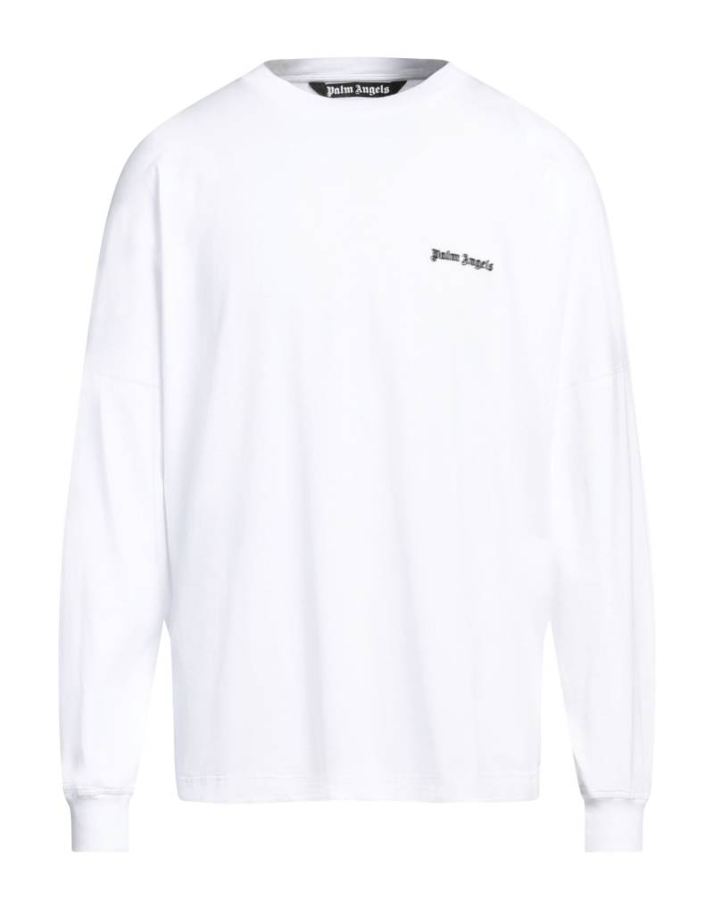 PALM ANGELS T-shirts Herren Weiß von PALM ANGELS