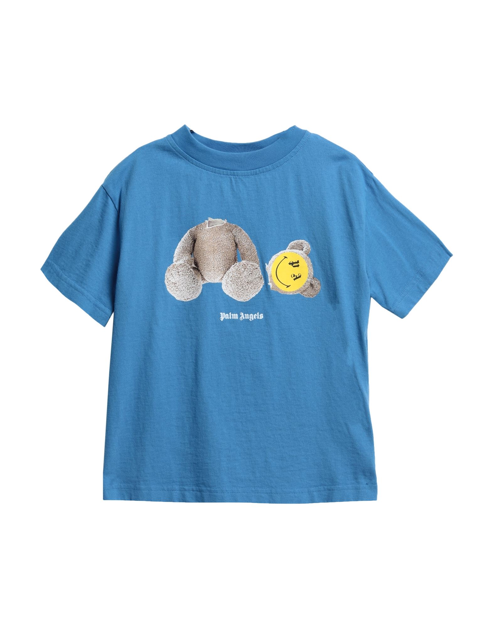 PALM ANGELS T-shirts Kinder Azurblau von PALM ANGELS