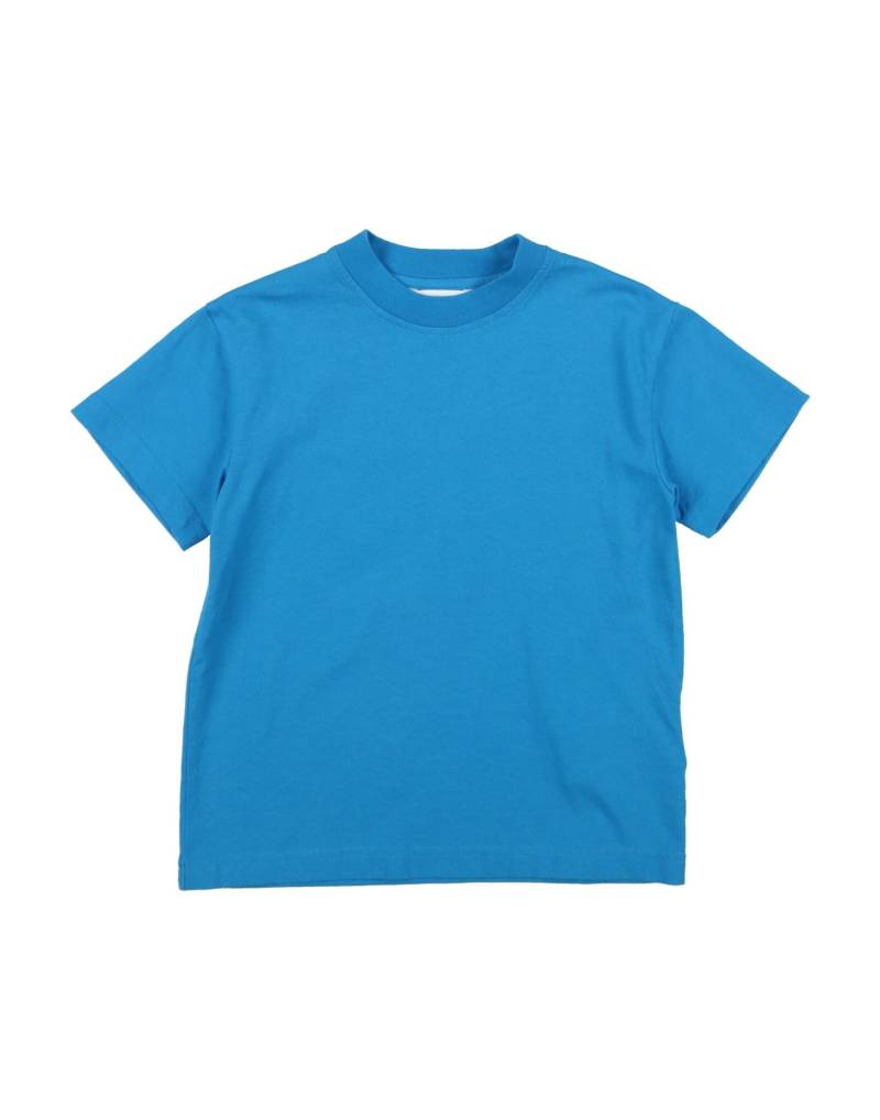 PALM ANGELS T-shirts Kinder Azurblau PALM ANGELS T-shirts Kinder Azurblau von PALM ANGELS