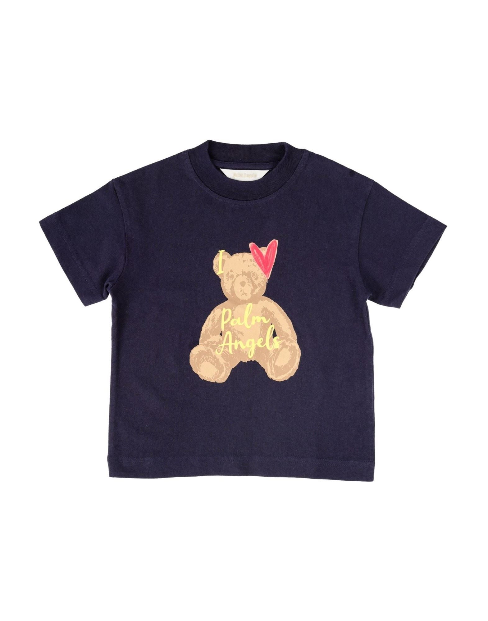 PALM ANGELS T-shirts Kinder Blau von PALM ANGELS