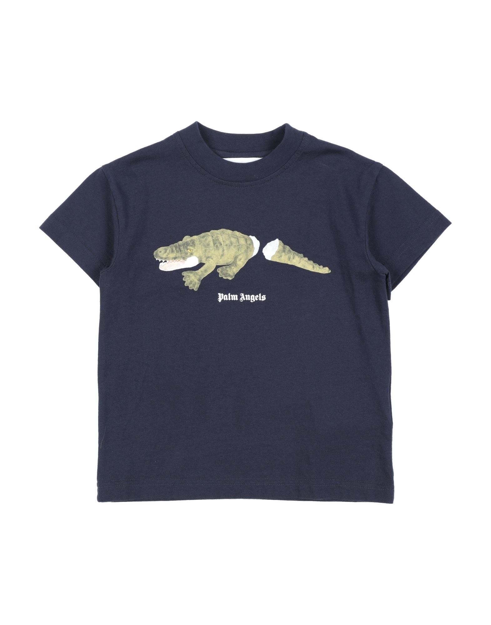 PALM ANGELS T-shirts Kinder Nachtblau von PALM ANGELS