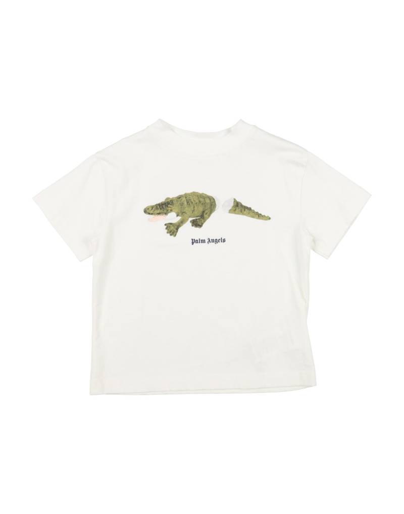 PALM ANGELS T-shirts Kinder Elfenbein von PALM ANGELS