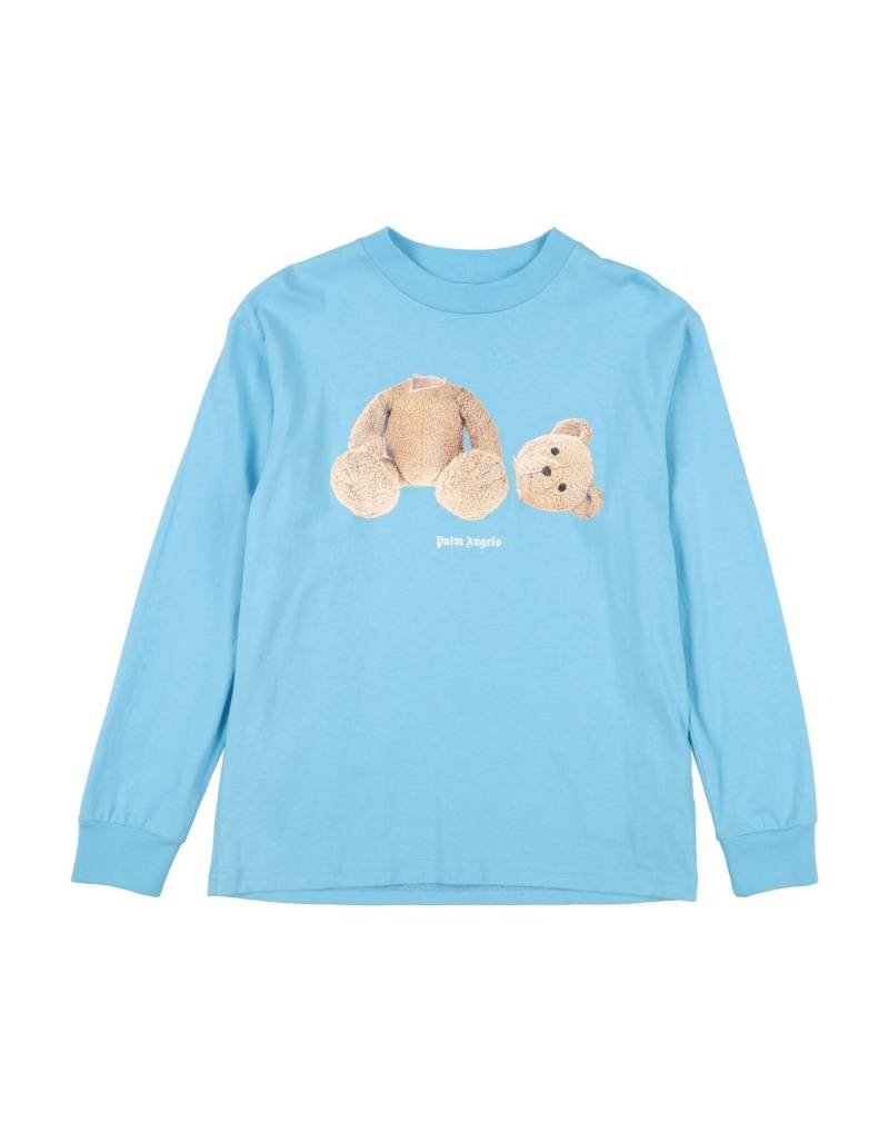 PALM ANGELS T-shirts Kinder Hellblau von PALM ANGELS