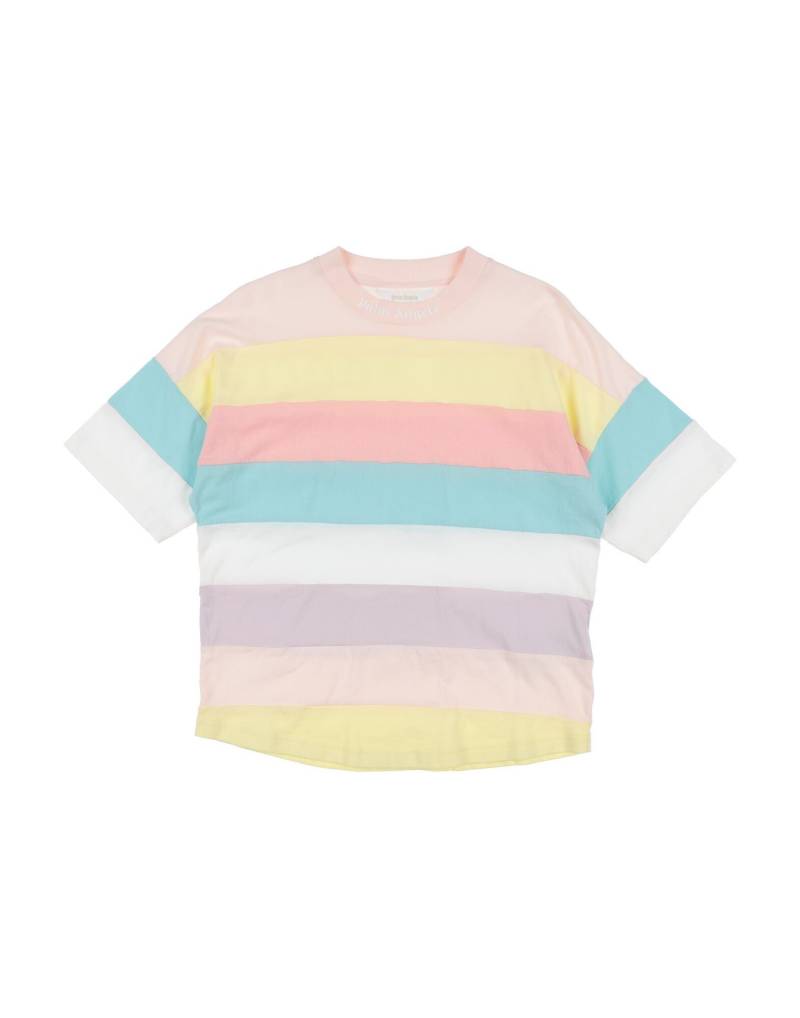 PALM ANGELS T-shirts Kinder Pastellgelb von PALM ANGELS