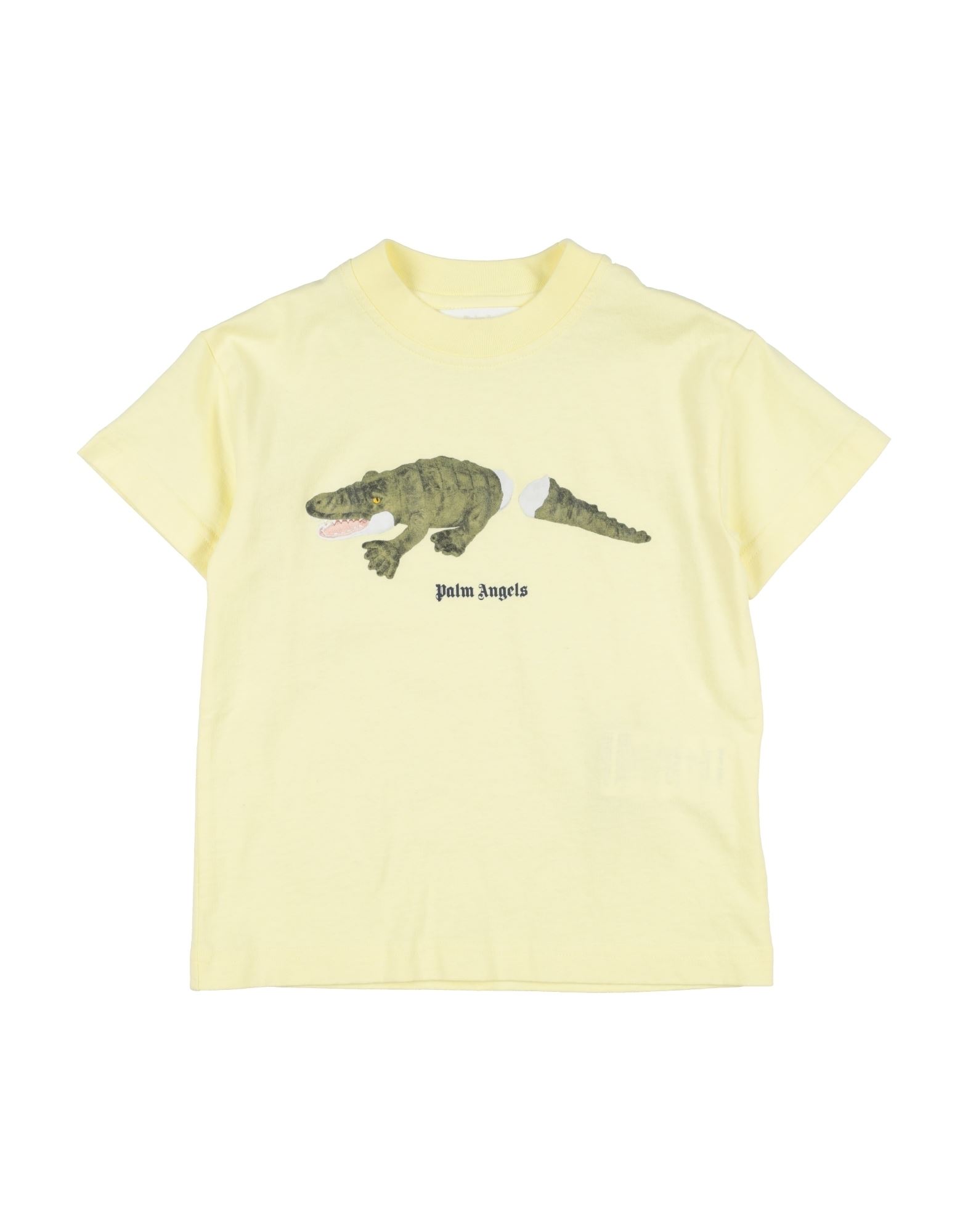 PALM ANGELS T-shirts Kinder Hellgelb von PALM ANGELS