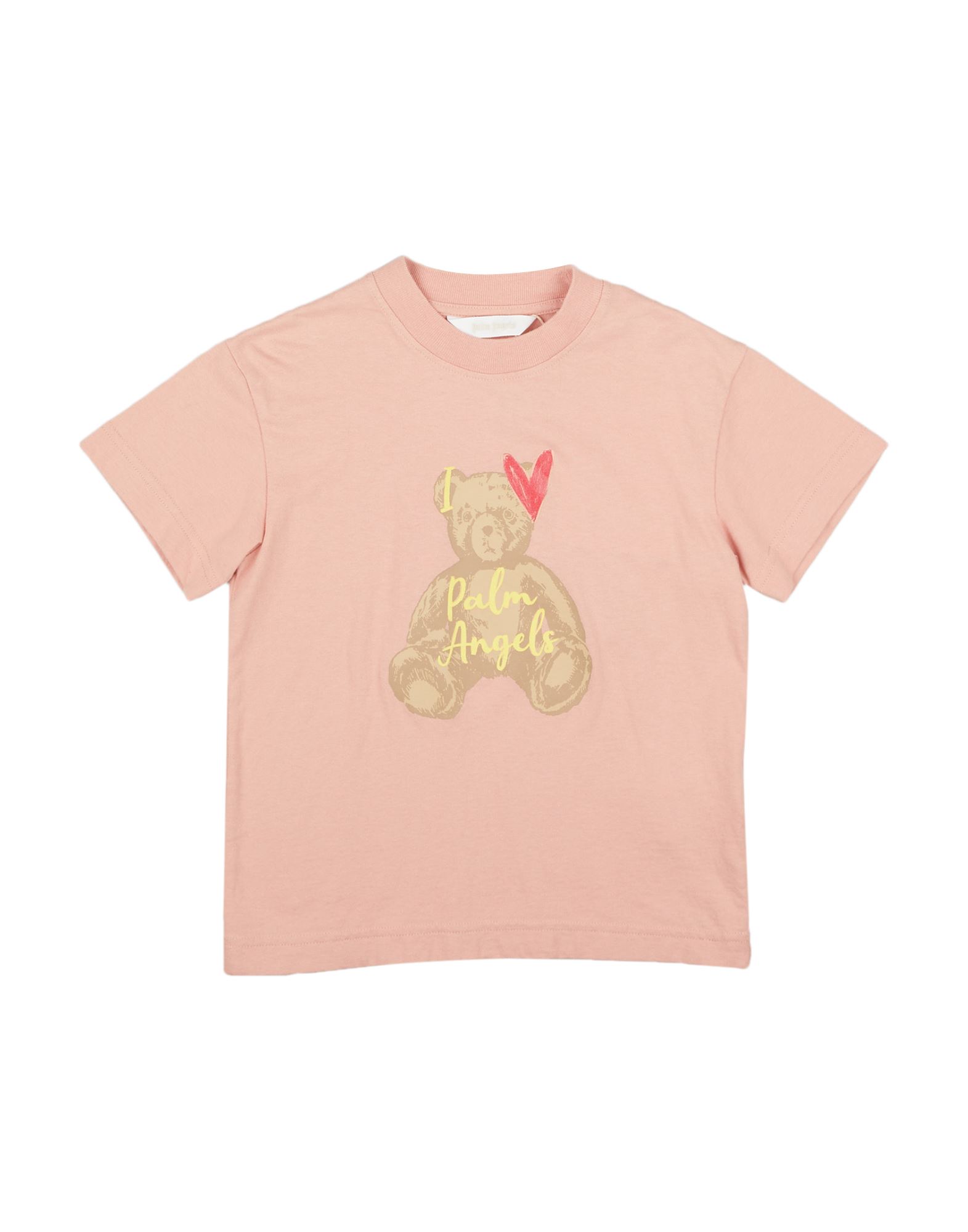 PALM ANGELS T-shirts Kinder Hellrosa von PALM ANGELS