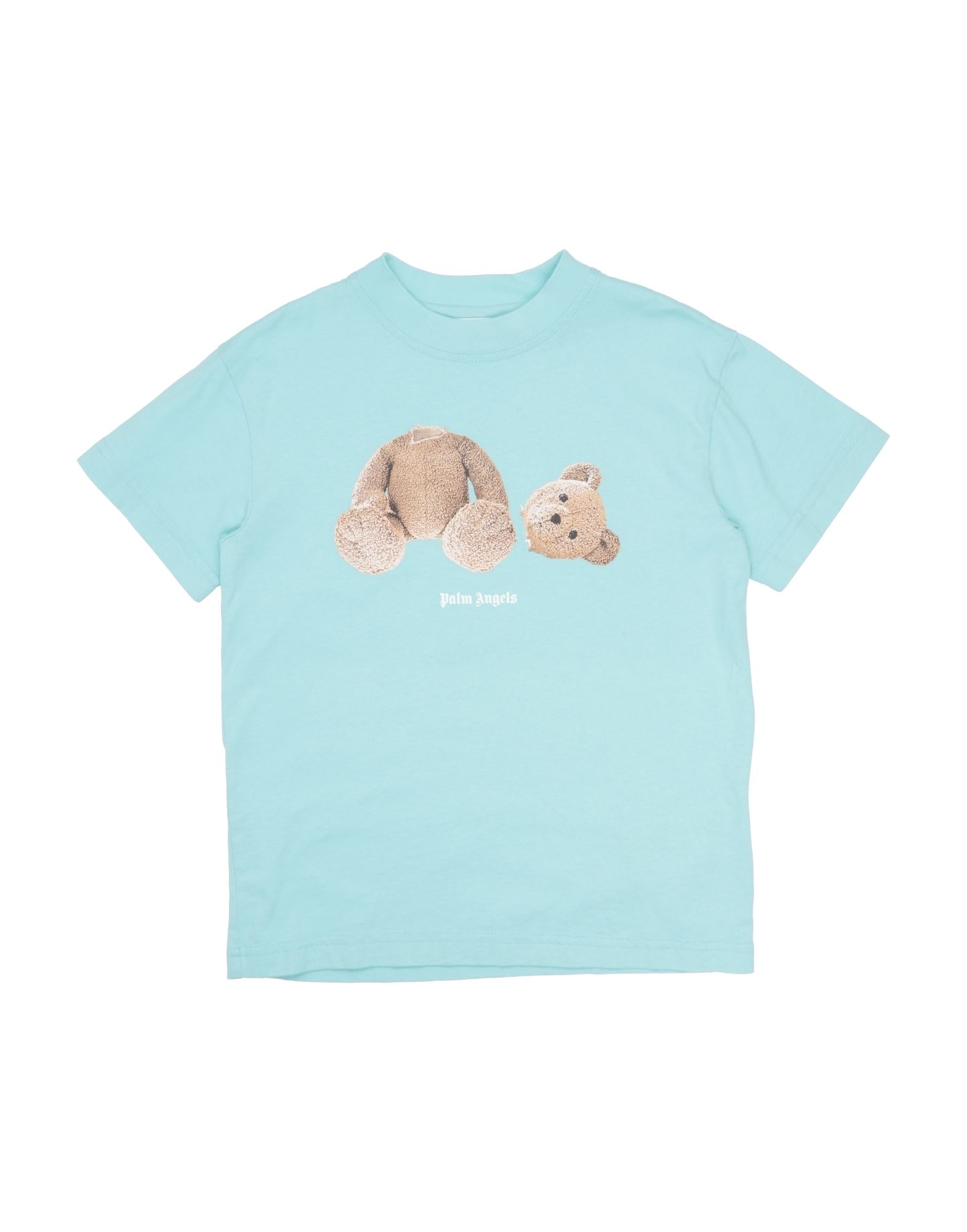 PALM ANGELS T-shirts Kinder Himmelblau von PALM ANGELS