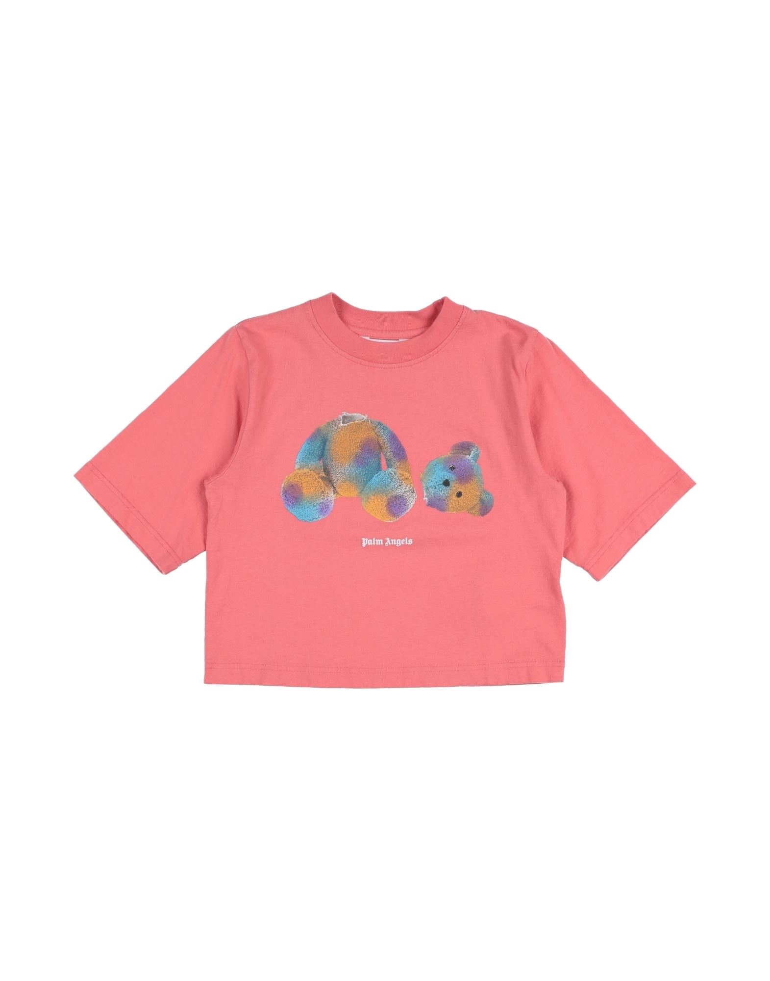 PALM ANGELS T-shirts Kinder Lachs von PALM ANGELS