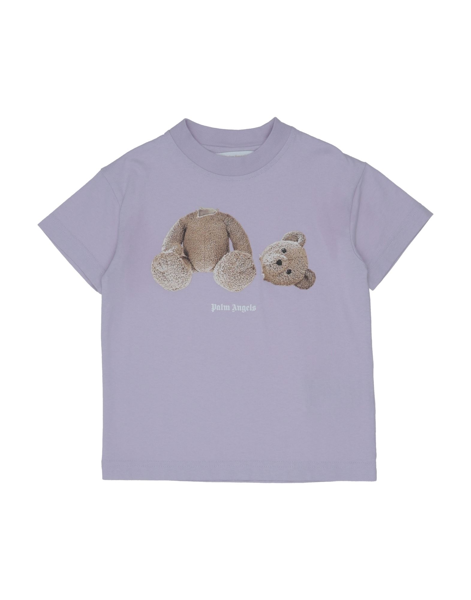 PALM ANGELS T-shirts Kinder Lila von PALM ANGELS