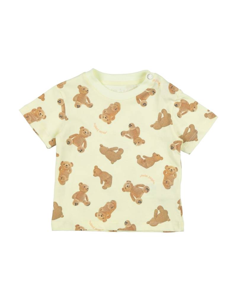 PALM ANGELS T-shirts Kinder Pastellgelb von PALM ANGELS