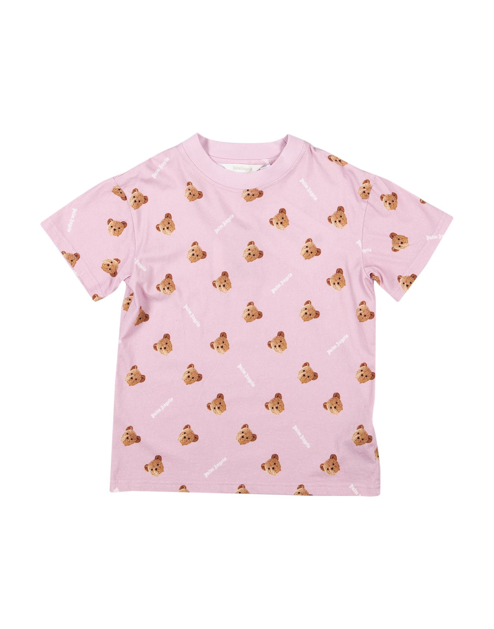 PALM ANGELS T-shirts Kinder Rosa von PALM ANGELS