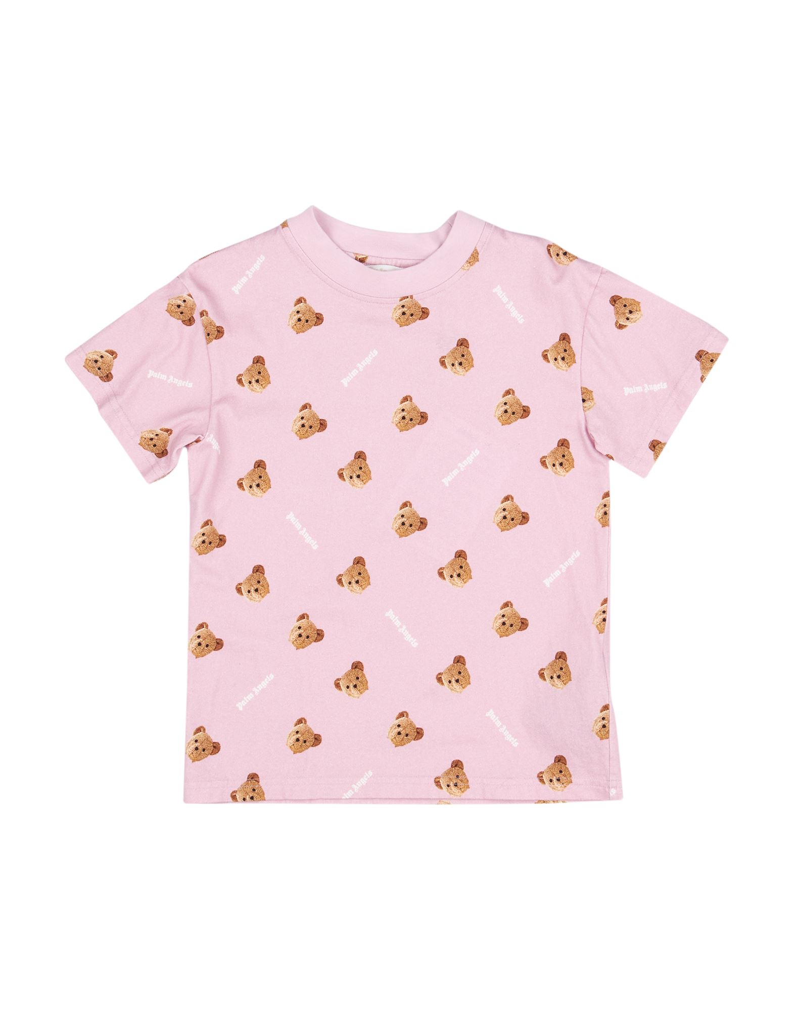 PALM ANGELS T-shirts Kinder Rosa von PALM ANGELS