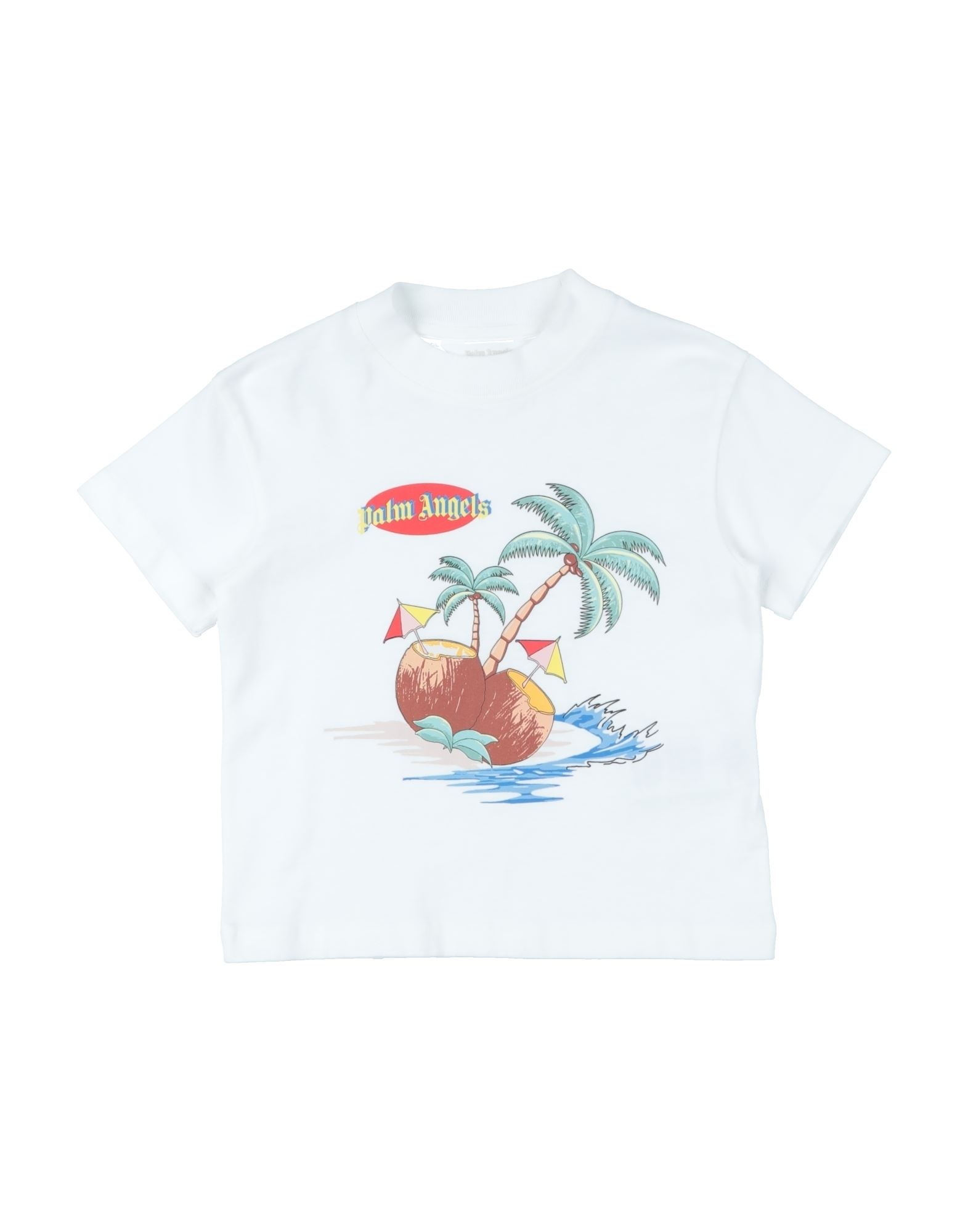 PALM ANGELS T-shirts Kinder Weiß von PALM ANGELS