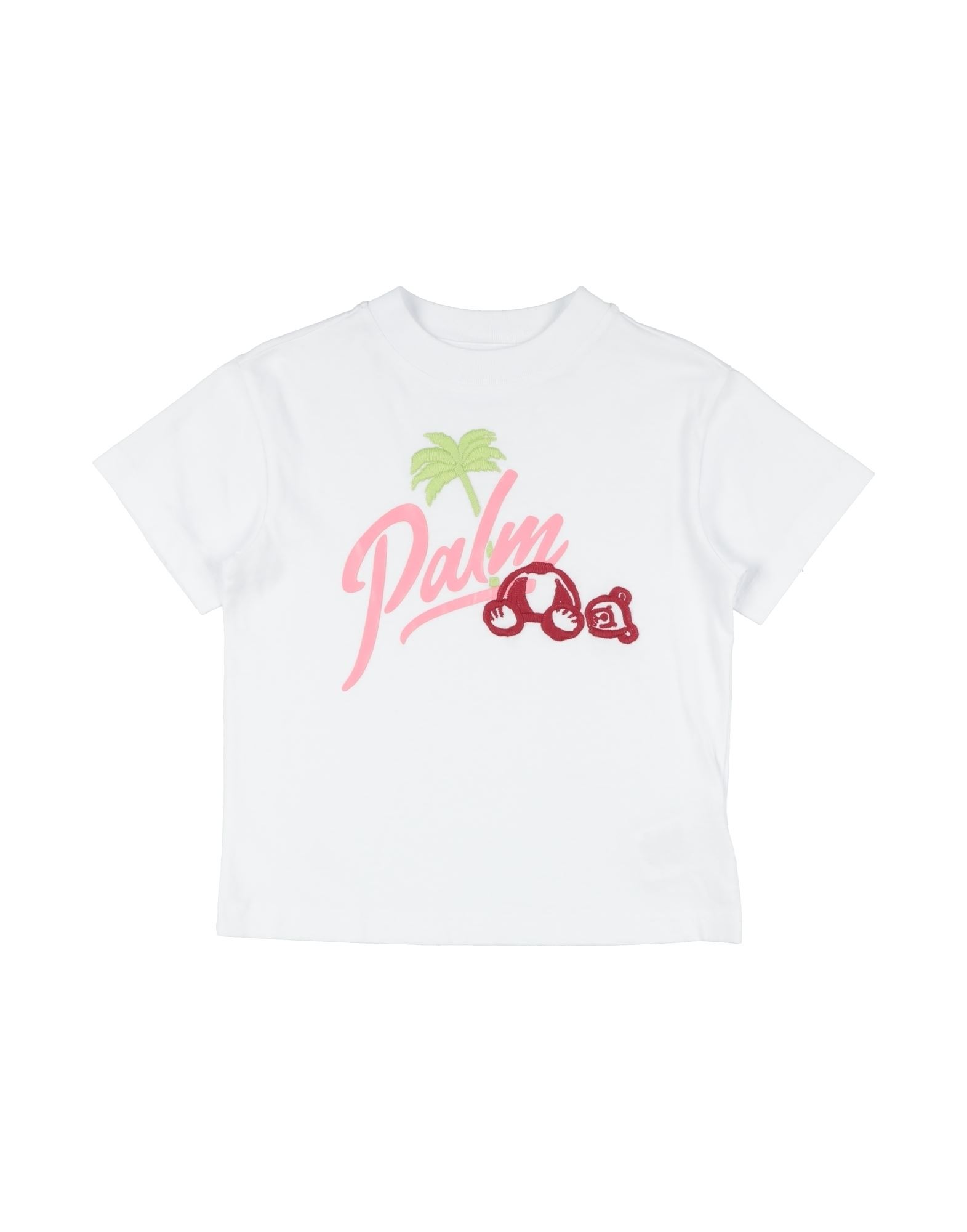 PALM ANGELS T-shirts Kinder Weiß von PALM ANGELS