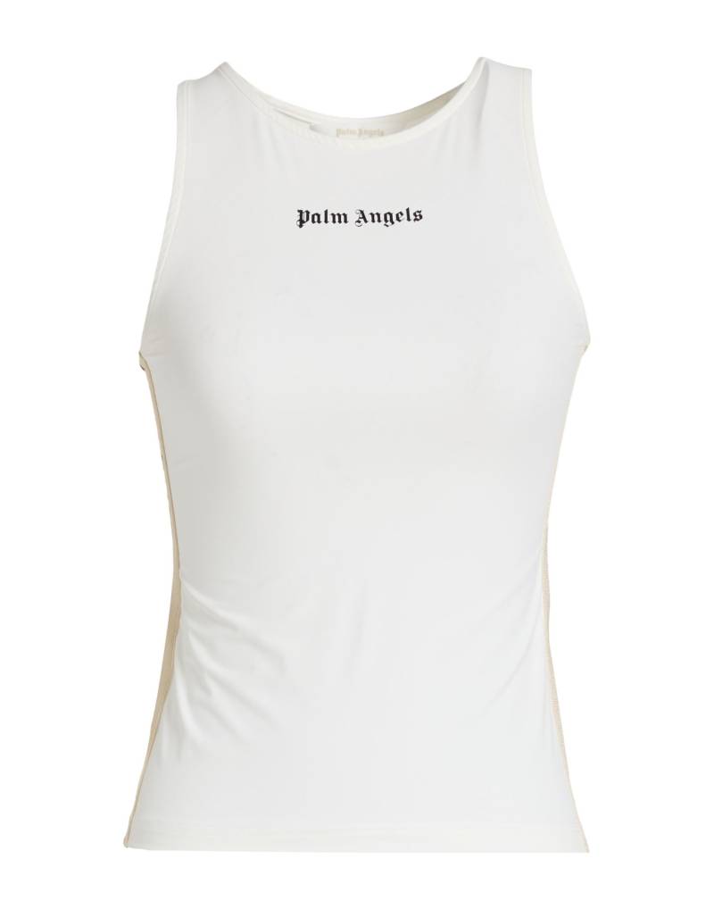 PALM ANGELS Tank Top Damen Weiß von PALM ANGELS