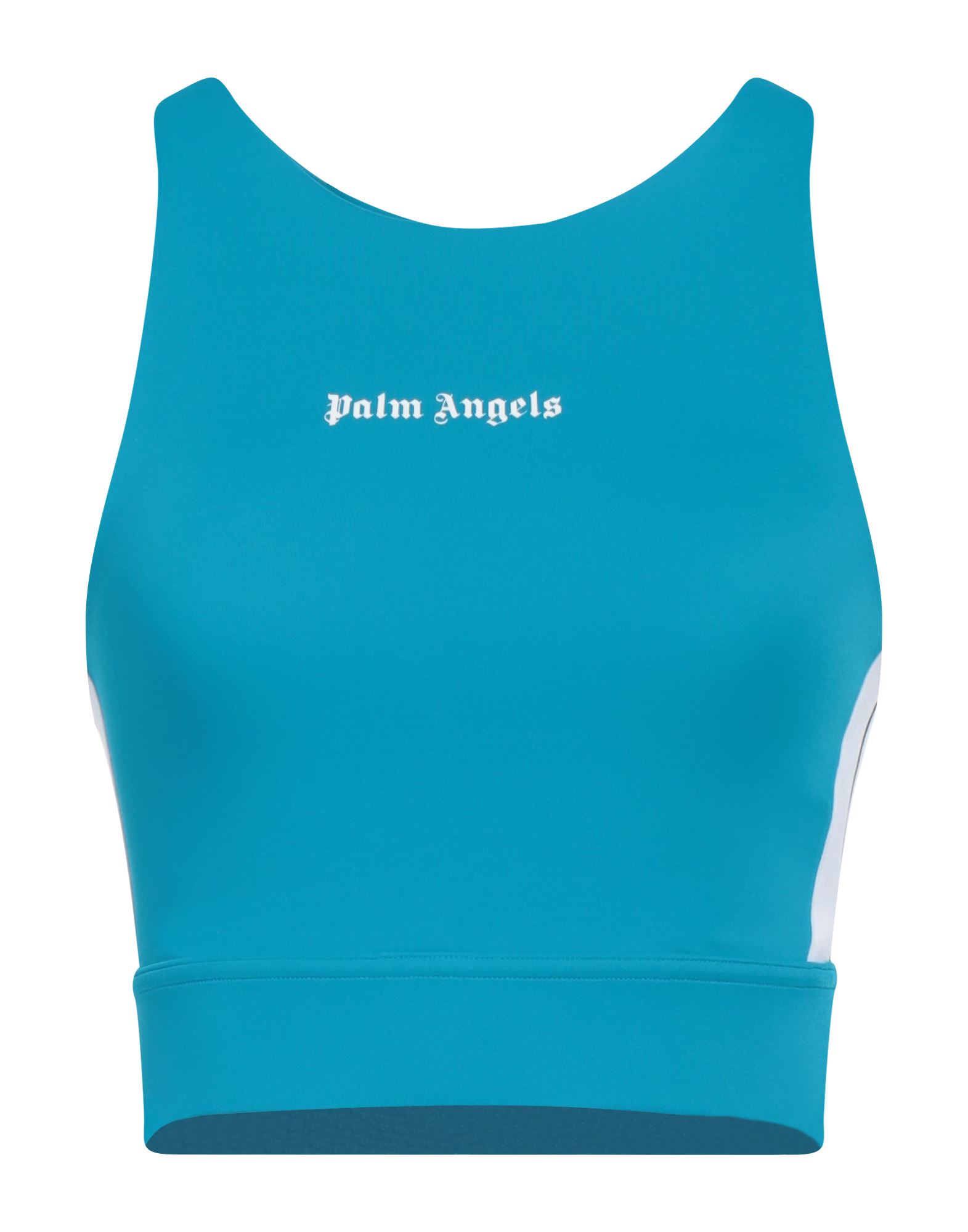 PALM ANGELS Top Damen Azurblau von PALM ANGELS