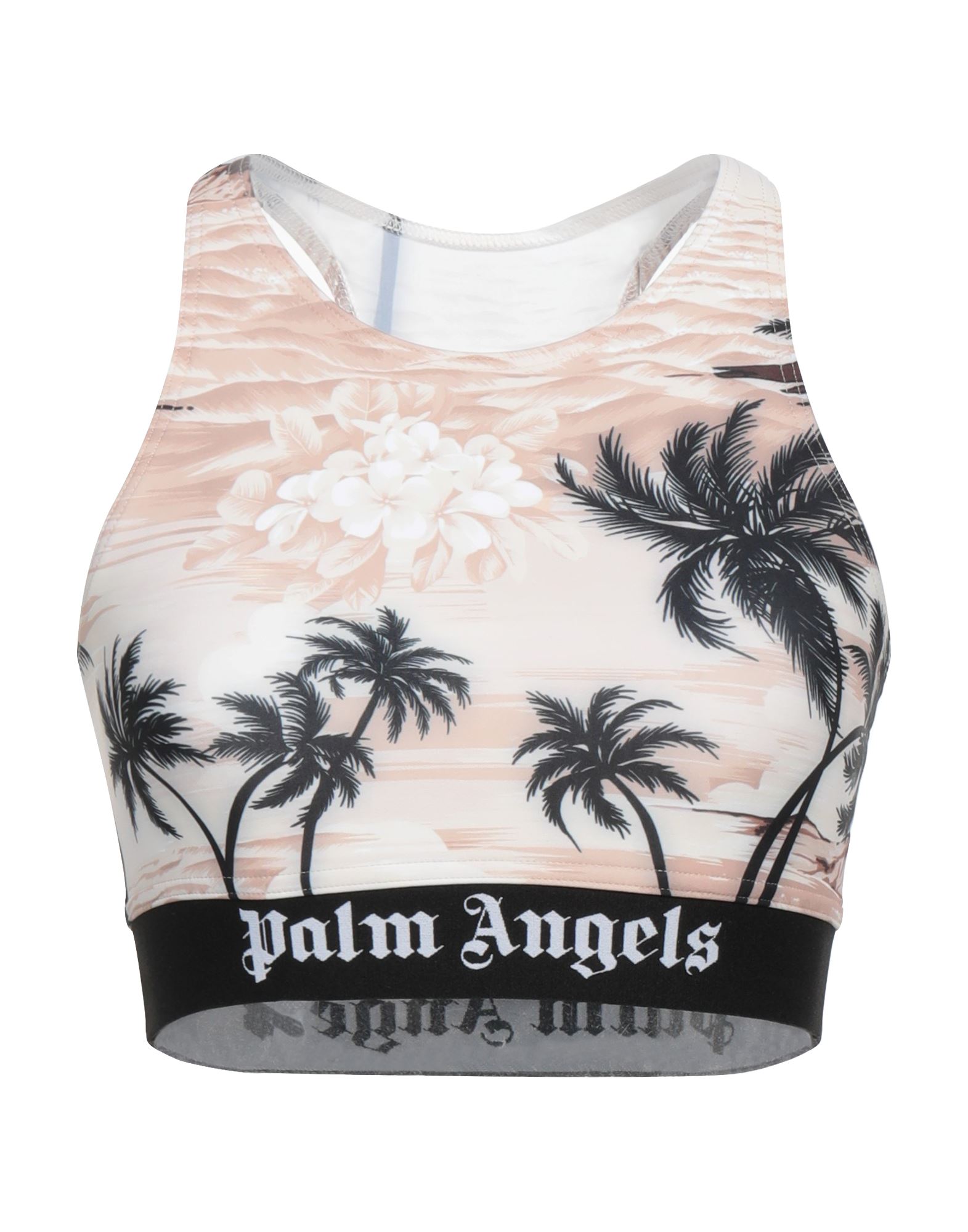 PALM ANGELS Top Damen Beige von PALM ANGELS