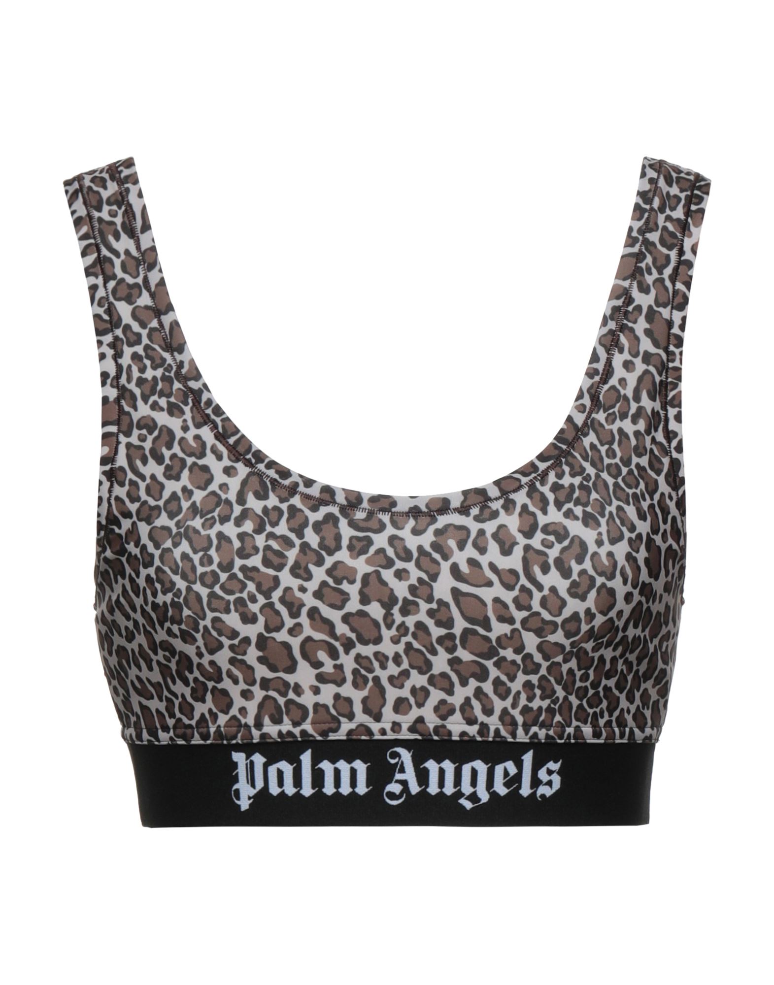 PALM ANGELS Top Damen Dunkelbraun von PALM ANGELS