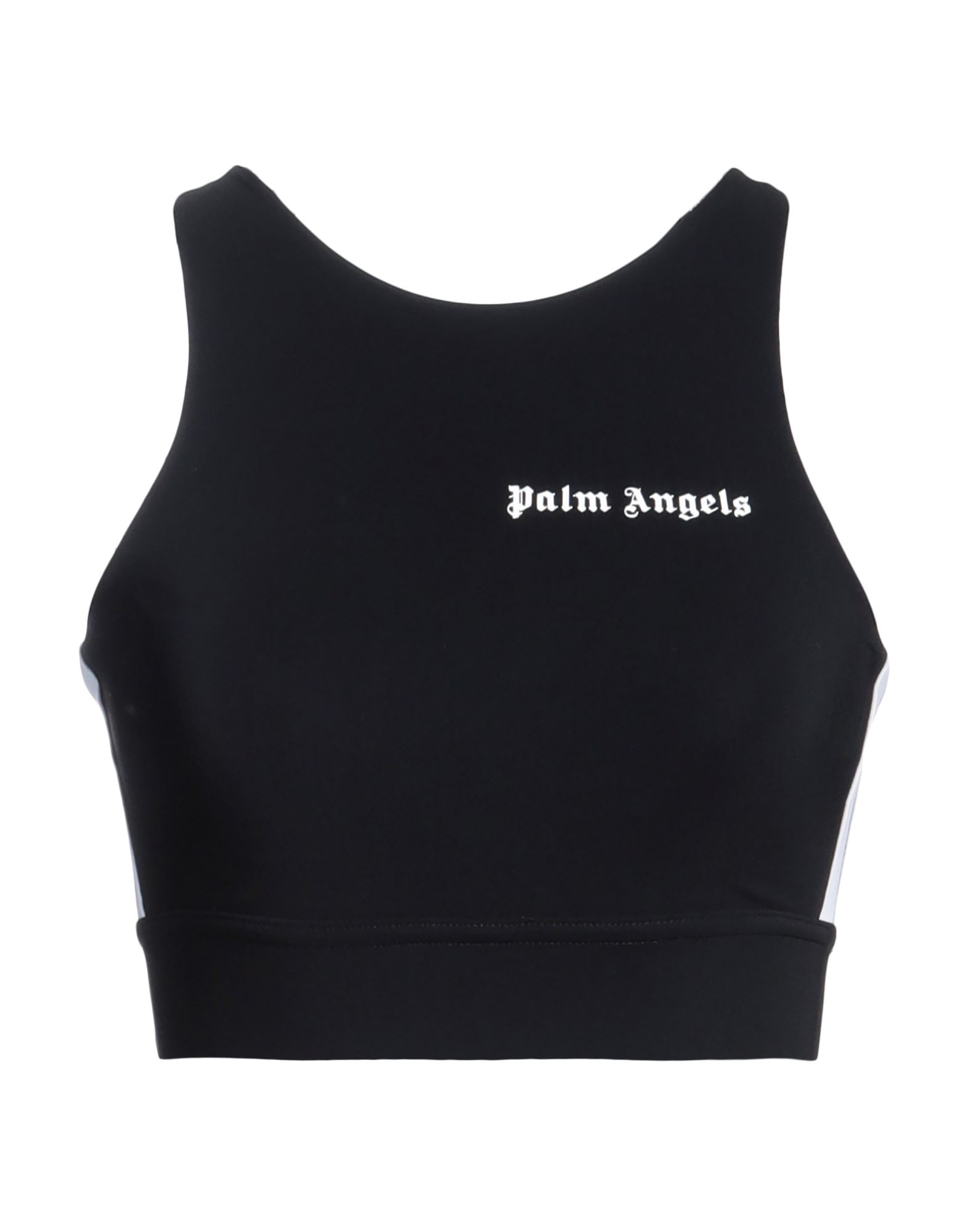 PALM ANGELS Top Damen Schwarz von PALM ANGELS