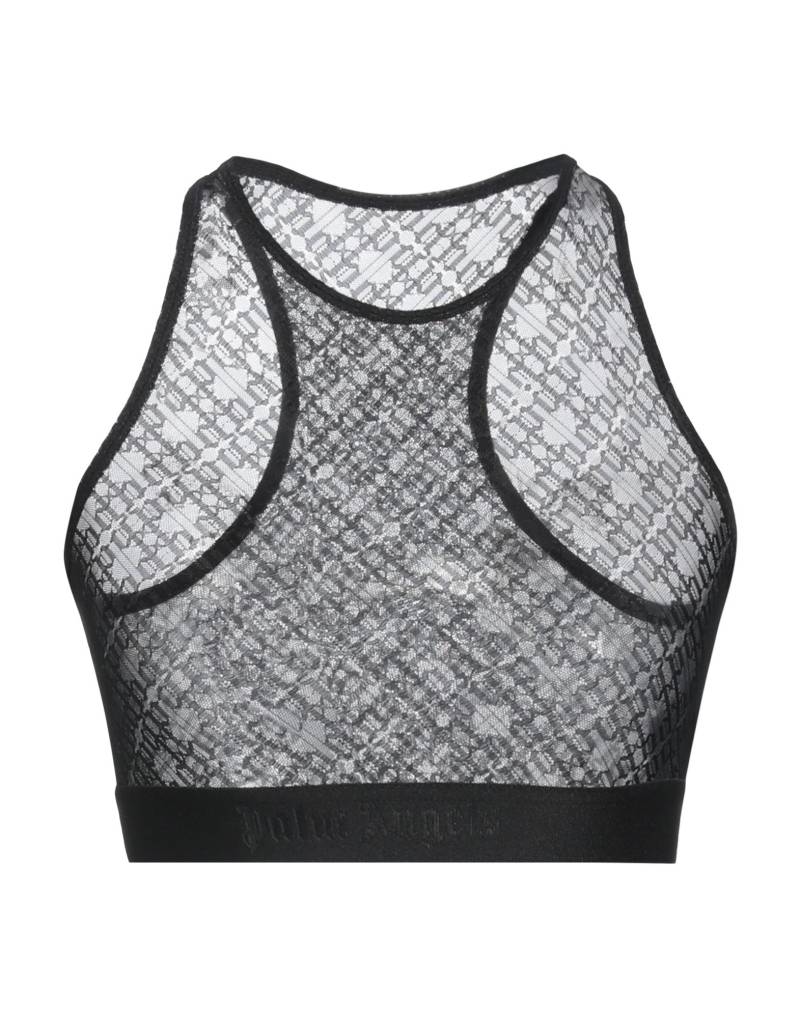 PALM ANGELS Top Damen Schwarz von PALM ANGELS