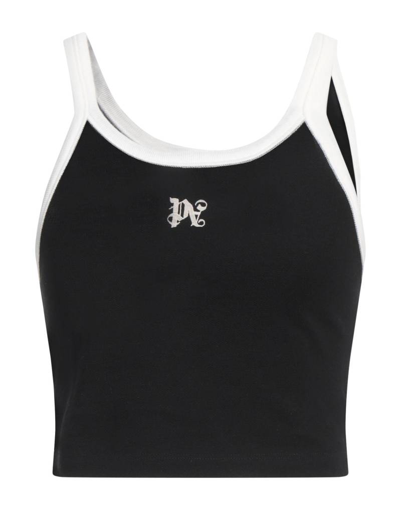 PALM ANGELS Top Damen Schwarz von PALM ANGELS