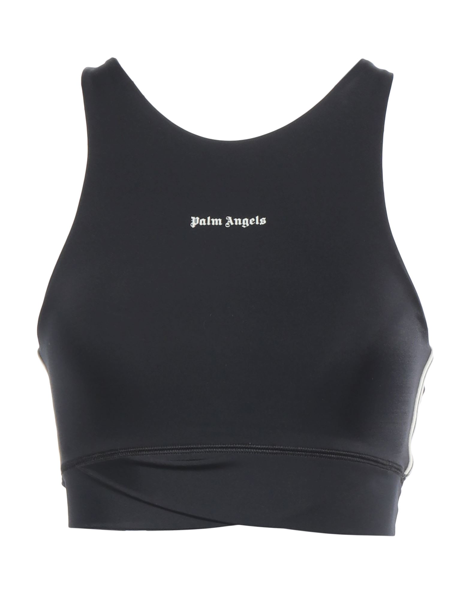 PALM ANGELS Top Damen Schwarz von PALM ANGELS