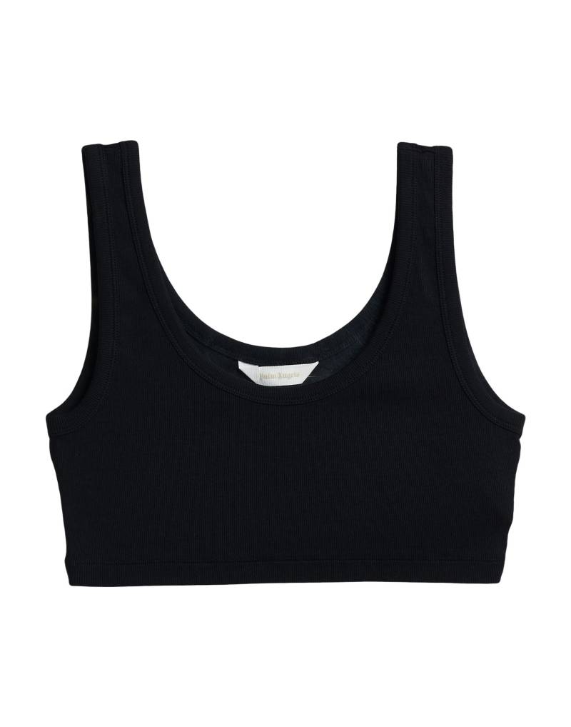 PALM ANGELS Top Damen Schwarz von PALM ANGELS