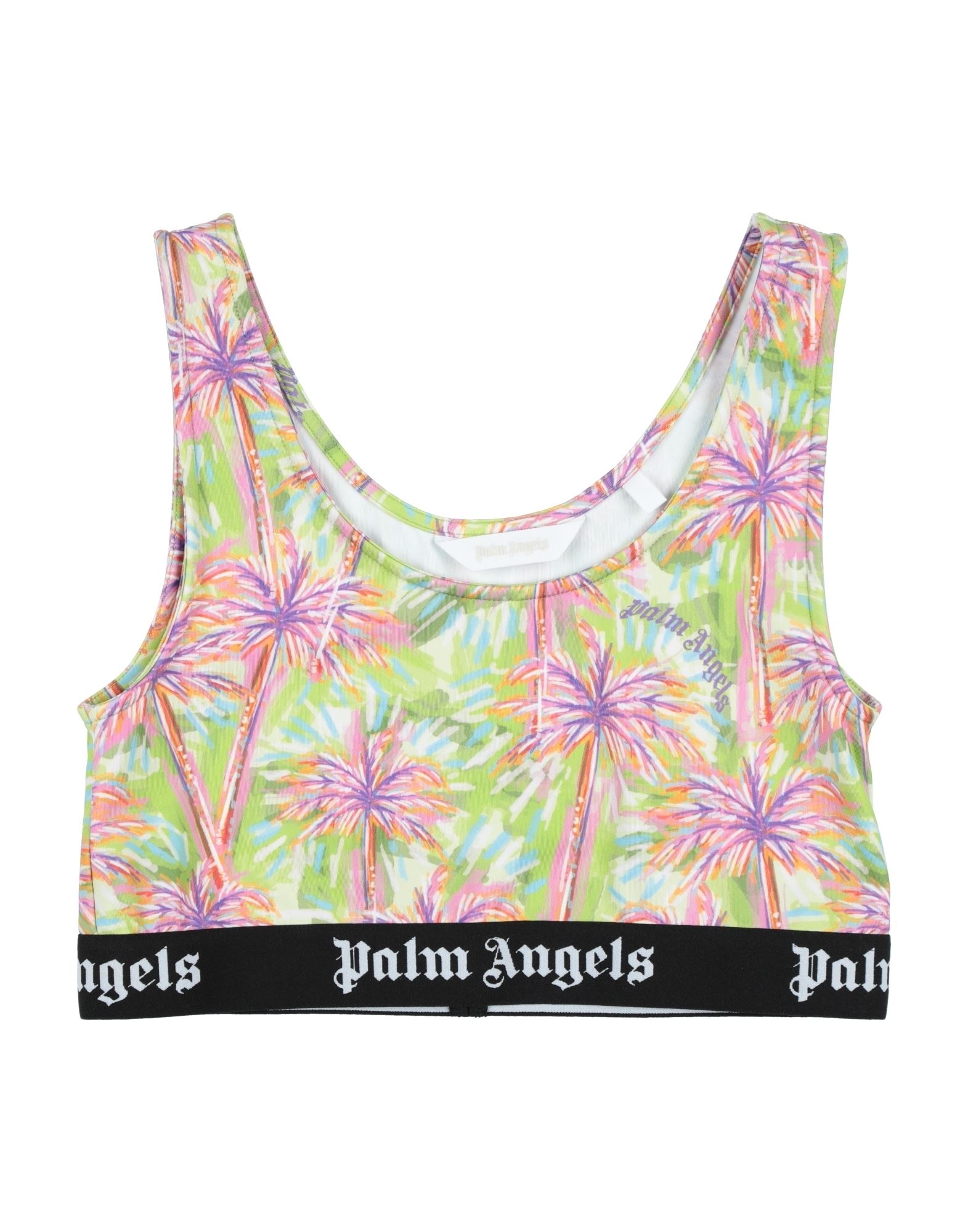 PALM ANGELS Top Kinder Säuregrün von PALM ANGELS