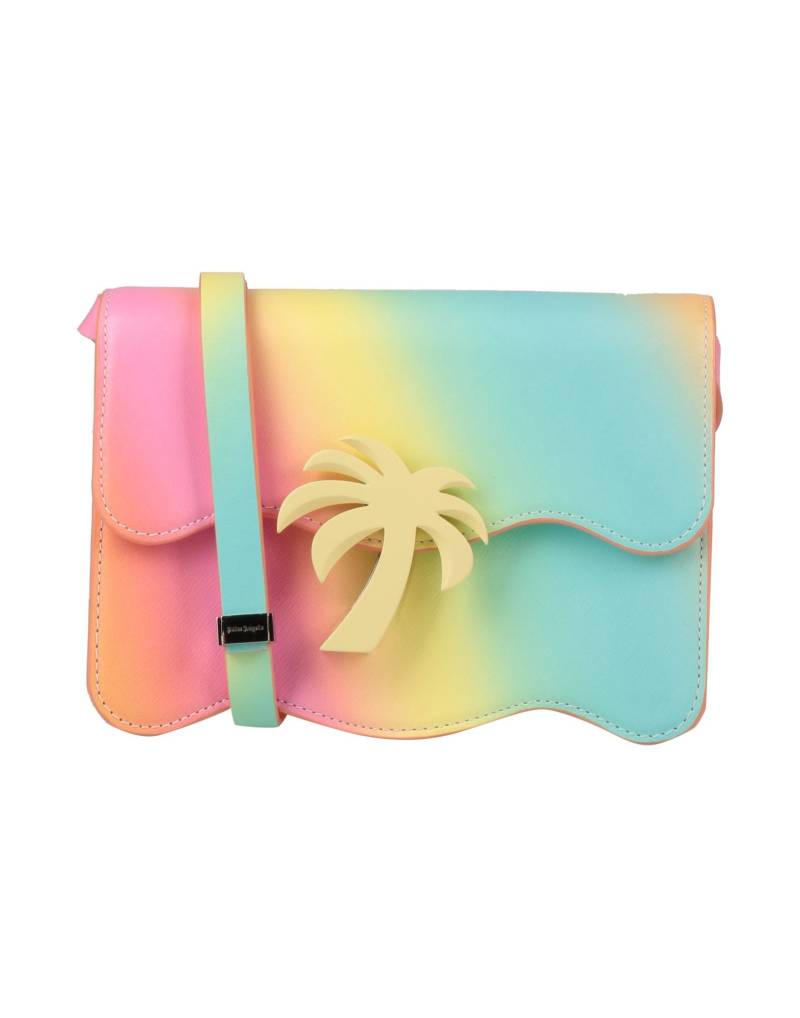 PALM ANGELS Umhängetasche Damen Pastellgelb von PALM ANGELS
