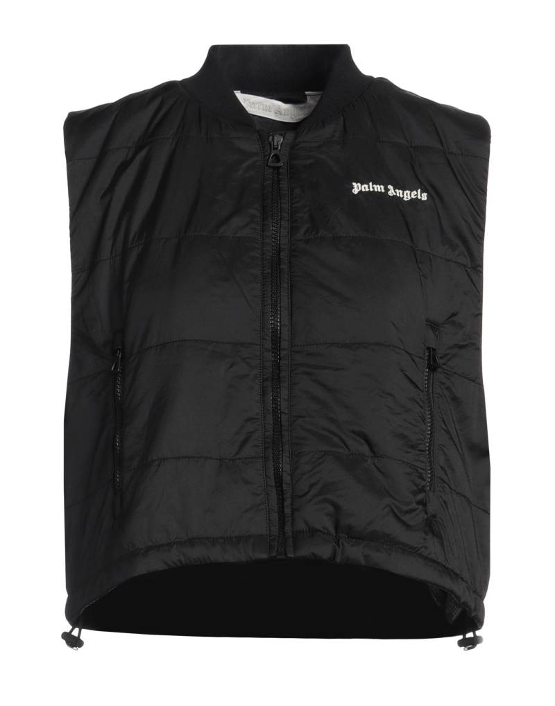 PALM ANGELS Weste Damen Schwarz von PALM ANGELS