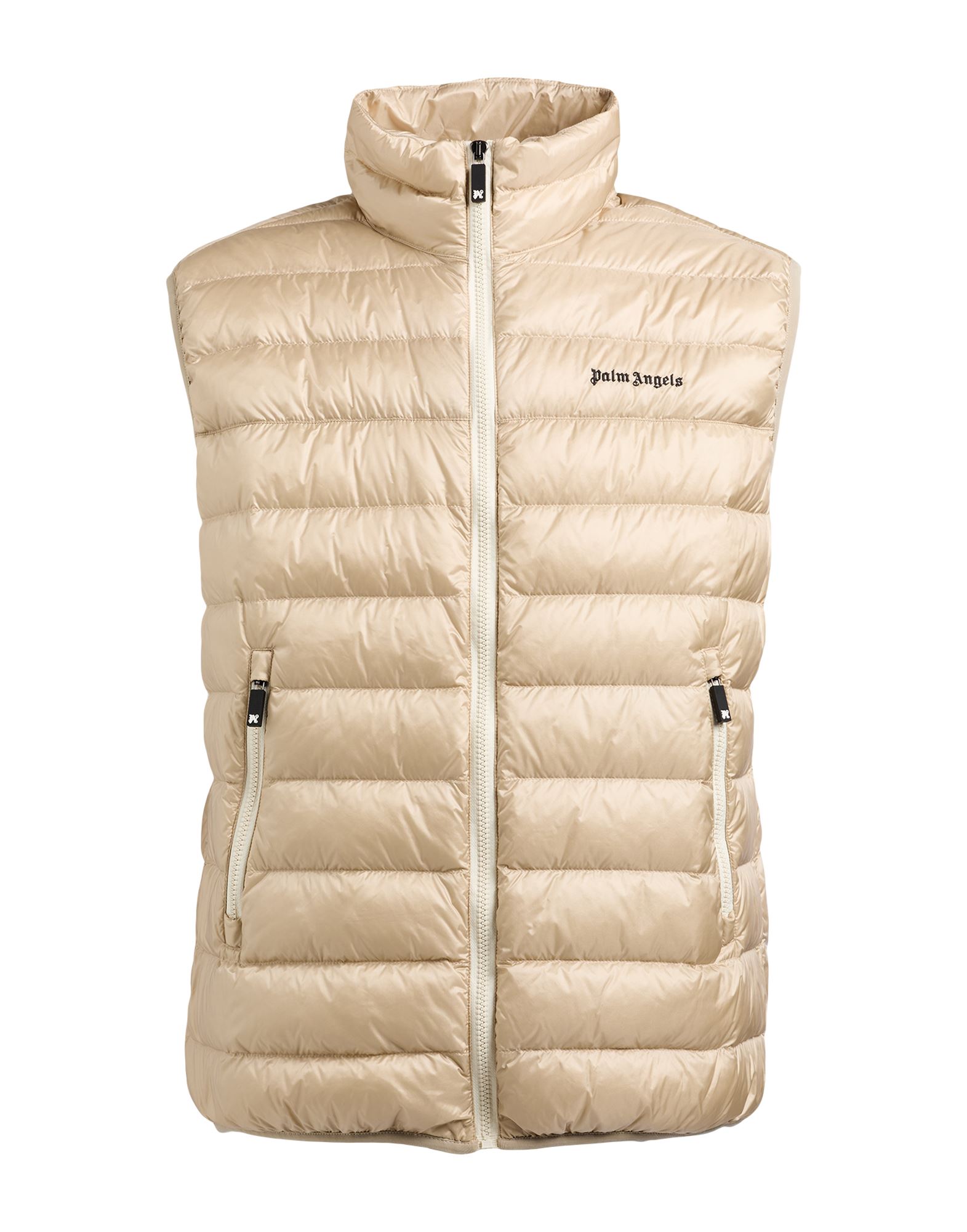 PALM ANGELS Weste Herren Beige von PALM ANGELS