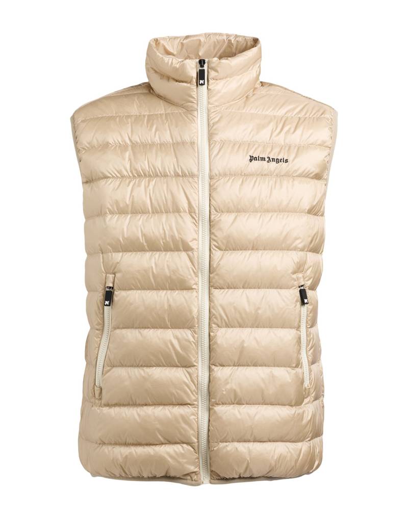 PALM ANGELS Weste Herren Beige von PALM ANGELS