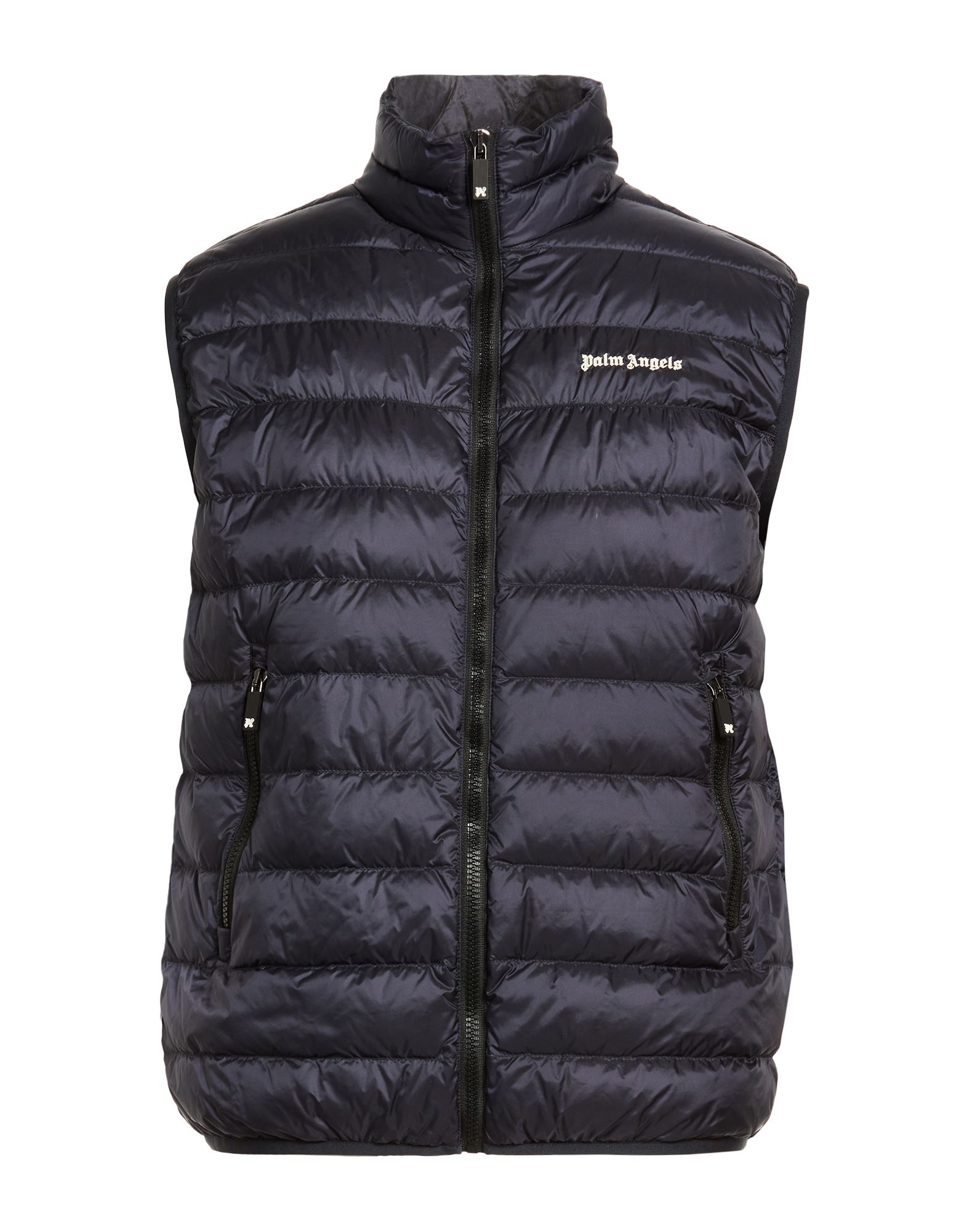 PALM ANGELS Weste Herren Nachtblau von PALM ANGELS