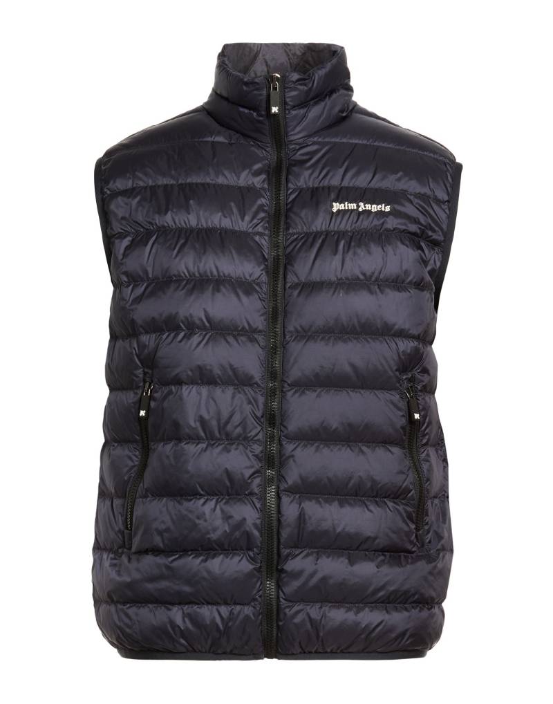 PALM ANGELS Weste Herren Nachtblau von PALM ANGELS