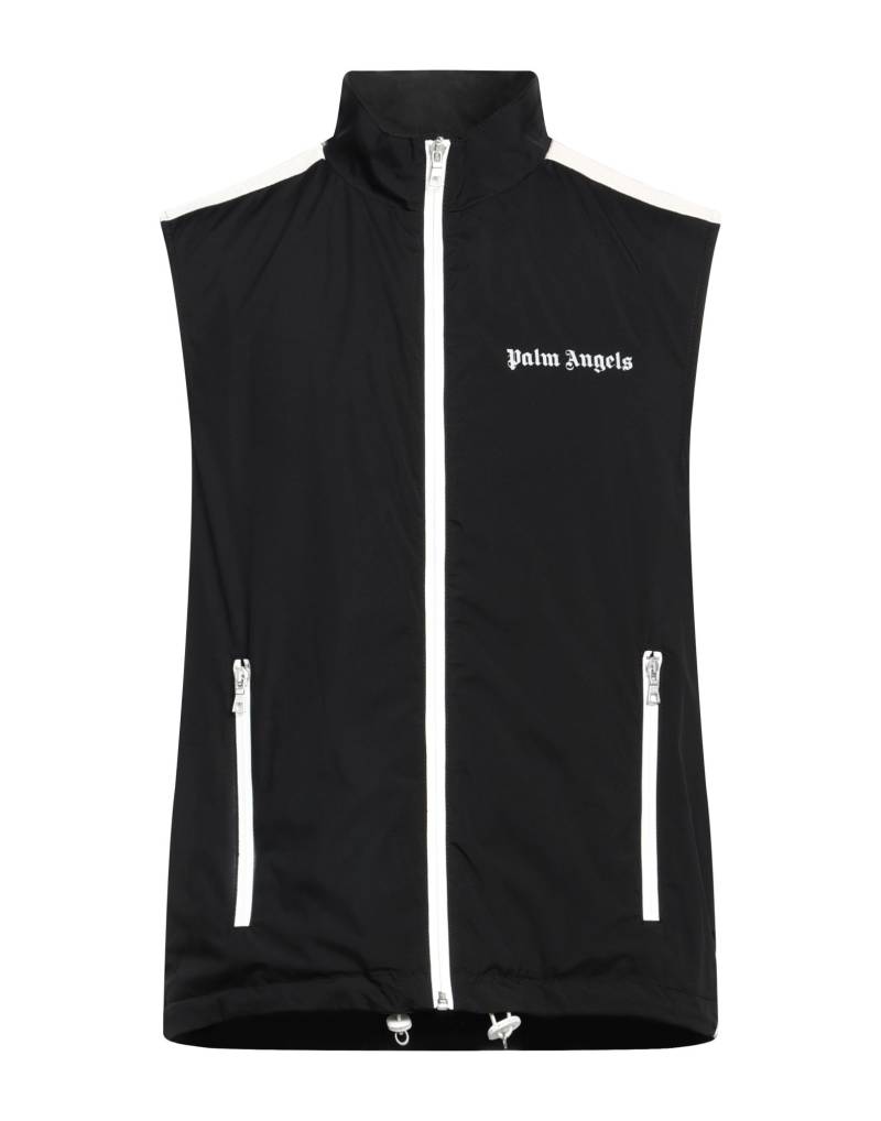 PALM ANGELS Weste Herren Schwarz von PALM ANGELS